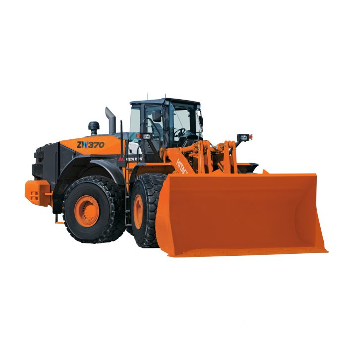 HITACHI ZW370