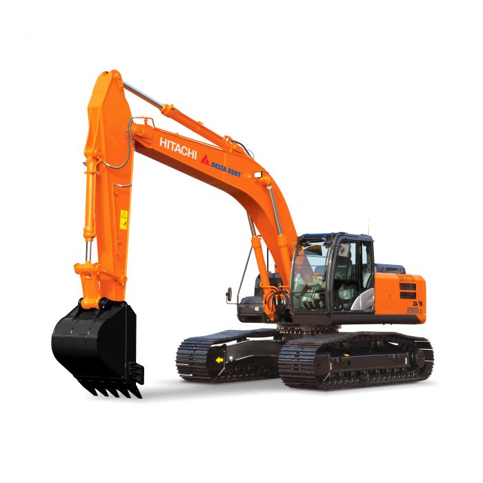 HITACHI ZX290
