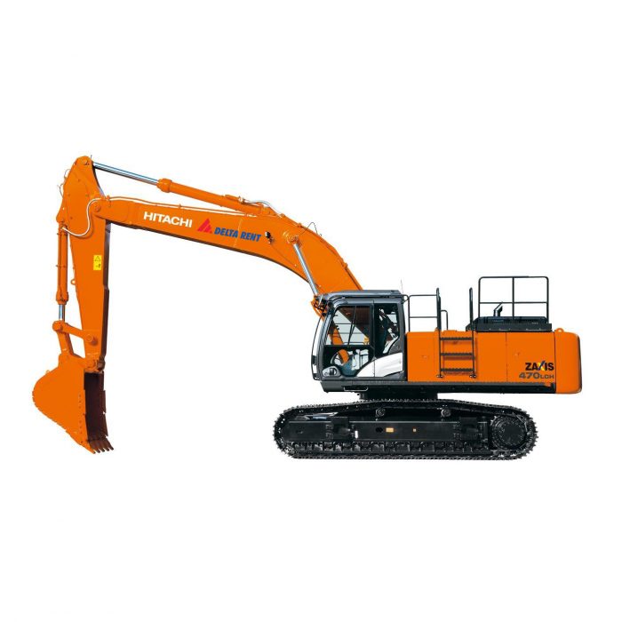 HITACHI ZX470