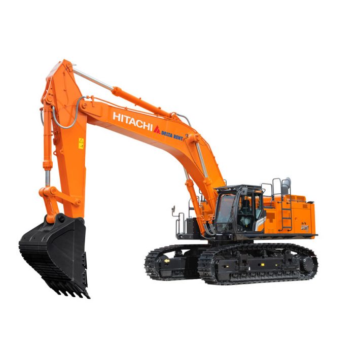 HITACHI ZX690