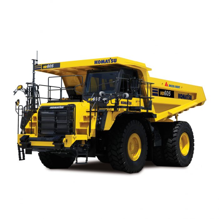 KOMATSU HD605
