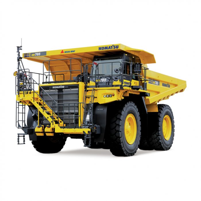 KOMATSU HD785