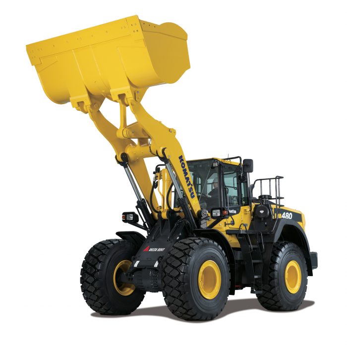 KOMATSU WA480