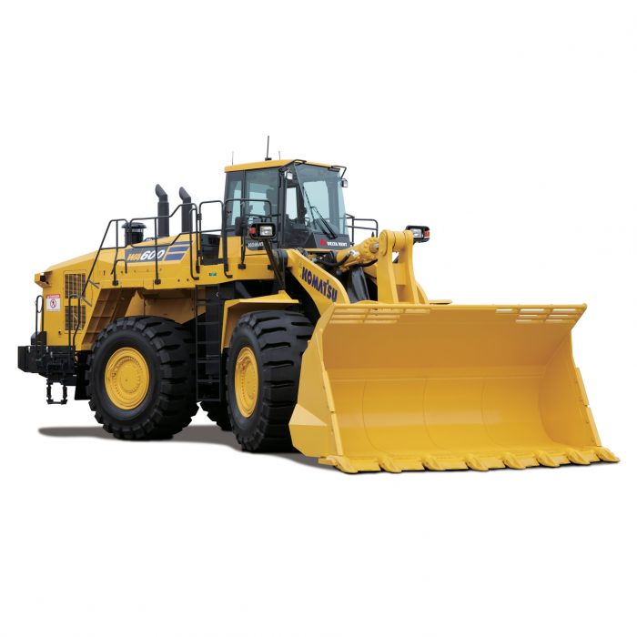 KOMATSU WA600