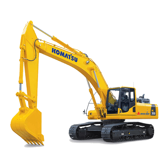 KOMATSU PC300