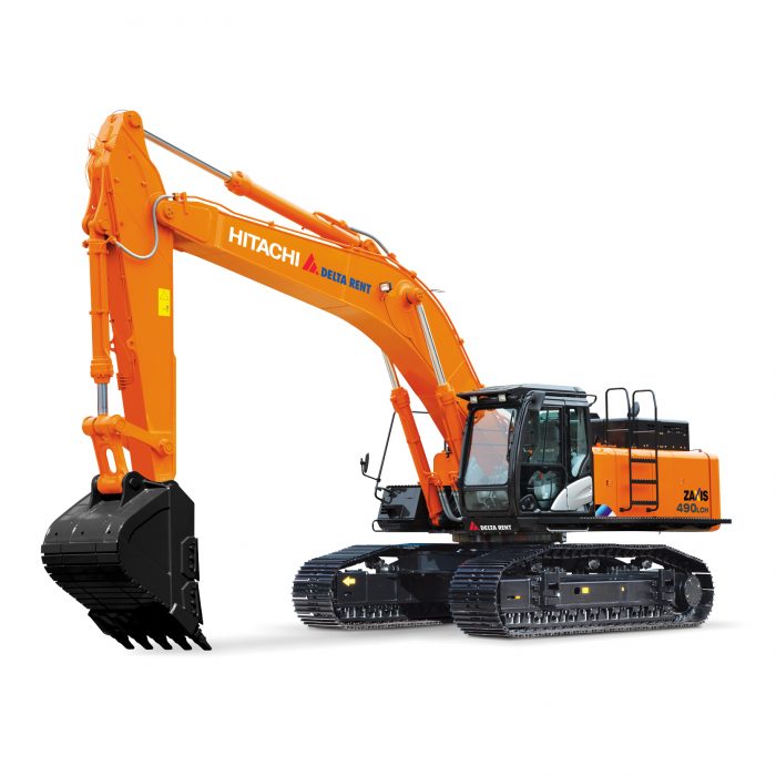 HITACHI ZX490