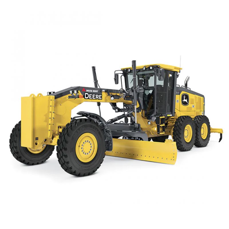 JOHN DEERE 772GP