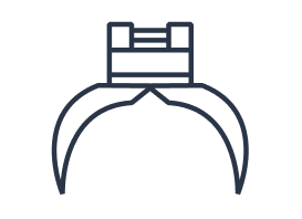 Large range of attachments available for hire